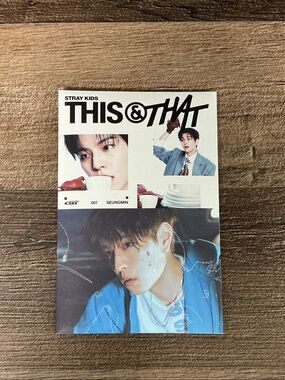 Stray Kids This & That CD- Seungmin Edition